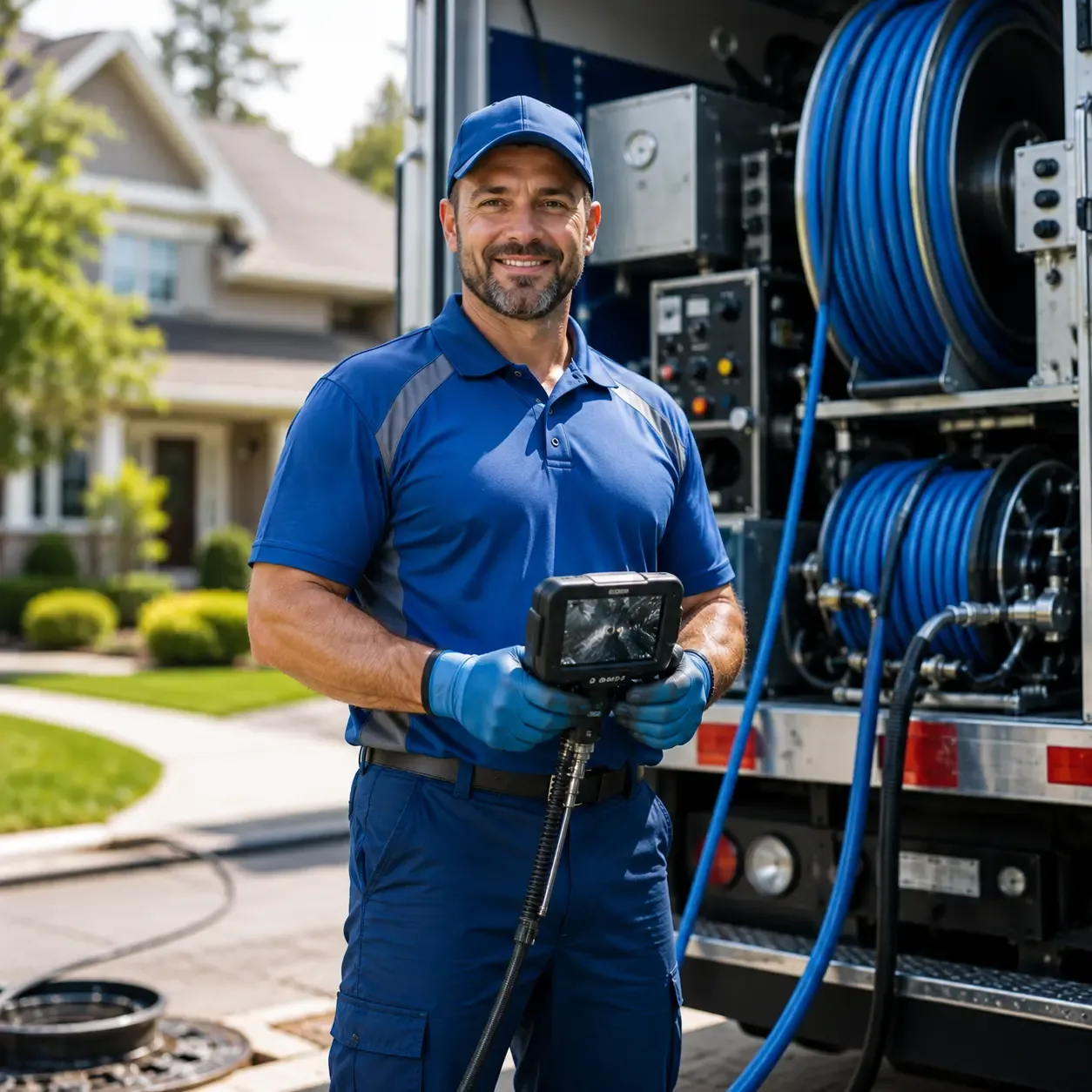 Local outdoor drain cleaning specialists in Hobart, NY
